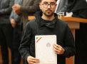 گزارش تصویری مراسم اختتامیه اولین  المپیاد ورزشی دانشجویان و تجلیل از مقام آوران ورزشی دانشگاه